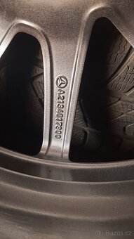 19" Alu kola 5x112 MERCEDES  AMG W213 - zimní - 12