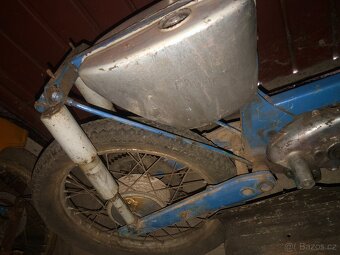 Jawa 05 R.v.1963 + Pionýr Torzo - 12
