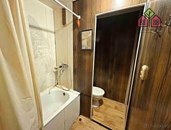 1+1, OV, panel, výtah, původní stav, Litoměřice, ulice Topol - 12