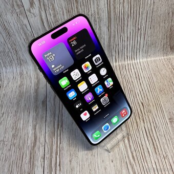 iPhone 14 Pro Max 256GB, 100% baterie, fialový (rok  záruka) - 12