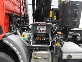 Prodáme nosič kontejnerů MB Actros, 6x4,s HJAB 122B-3 DUO - 12