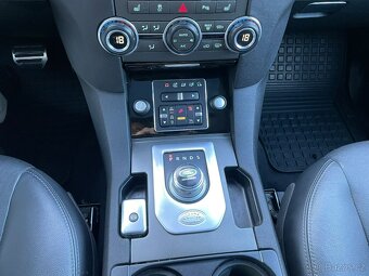 Land Rover Discovery 4 3.0D 7MÍST TAŽNÉ KŮŽE 4x4 - 12