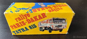 Tatra Dakar včetně originální krabičky KDN ne ITES - 12