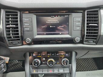 Škoda KODIAQ DSG 2,0TDI 110kW 2020 FRONT 1.maj. ČR - DPH - 12