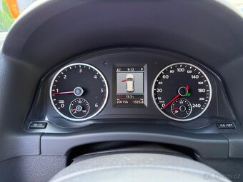 ►VW TIGUAN 2,0 TDI 4x4 - 103 KW, PARK. SENZORY, NAVI ◄ - 12