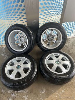 Alu kola Škoda 5x100 r15 - 12