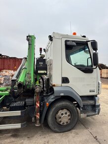 Daf Lf 55  kontejner , hydraulicka ruka - 12