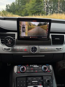 Audi A8 4.2 TDI V8 12/2017 Exclusive Fólie B&O - 12
