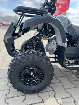 Dětská čtyřkolka Toronto 2025 125cc 1G7 Deluxe -carbon - 12