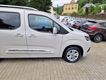 TOYOTA Proace City Verso, 1.5 D , 100 tis. km, r.v. 12/2020 - 12