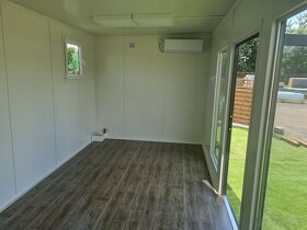 kontajner ateliér kancelář zvěrolékař kadeřník kiosek 6x3 - 12