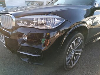 BMW X5 M50d NEBOURANO/NELAKOVANO, DPH-/rok 2015 - 12