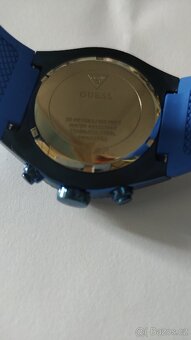 Guess MANE hodinky modré - 12