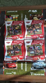 Puzzle McQueen 4x100 - 12