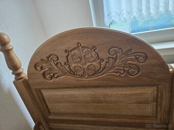 Celodřevená ložnice Dub Super Stav. Pc 5125 DM. Viz foto - 12