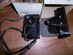 2 stare sovetske fotoaparaty na kinofilm retro - 12