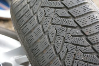 Borbet R16 kola Skoda VW Seat Audi zimní pneu - 12