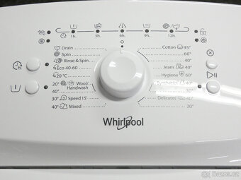 Whirlpool TDLR 6040L EU/N - se zárukou - 12