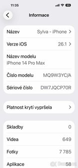 iPhone 14 Pro Max Gold 256GB - 12