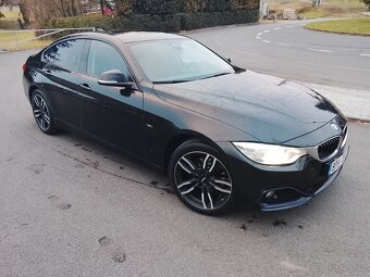 BMW 420D xdrive, grand coupe Nová STK. - 12