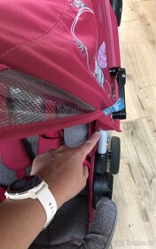 Golgový sportovní kočár - Baby Design Travel quick - 12