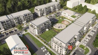 Pronájem, byty/2+kk, 52 m2, Ke křížku 978, Dubí, 27203 Kladn - 12