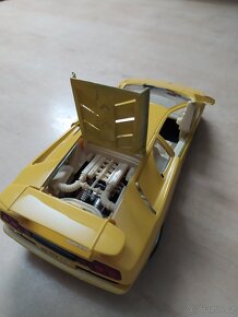 3x MODELY AUTA 1:24-Lamborghini Diablo - Burago,  Lamborghin - 12