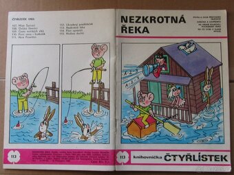 Čtyřlístek č.108,109,110,113,114,115 - 12