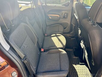 Peugeot Rifter, 1.5 BlueHD, G-line, ČR, DPH - 12