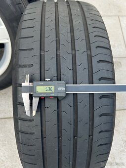 Originální alu kola R17 Audi A4 B9 - 12