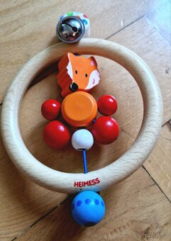 Dřevěné a plastové motorické hračky Ball Fisher-Price Hess - 12
