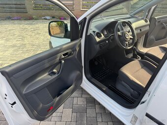 Volkswagen Caddy, Maxi 2,0 CNG 80kW Vestavba - 12