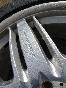 Predam r22 alu lorinser 5x112 pneu 395/35 zr22 - 12
