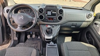 Citroen Berlingo XTR ČR 88kW Paket Family Plus 1.majitel - 12