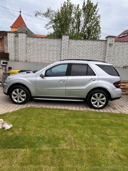 Ml 320 cdi 165kw, 4x4 automat - 12