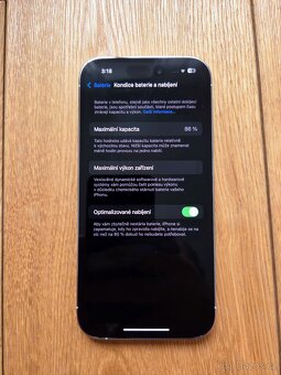 APPLE IPHONE 14 PRO 515 GB STŘÍBRNÝ - top stav - 12
