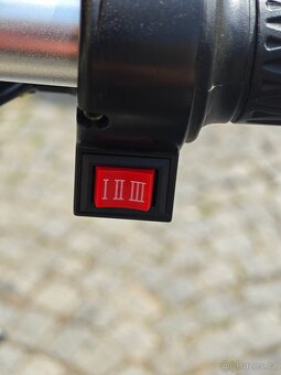 ELEKTRO KOLOBĚŽKA 1500W - 60V/20AH - ZÁNOVNÍ - 12