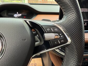 ŠKODA ENYAQ iV 80 / MATRIX / KŮŽE / TOP - 12