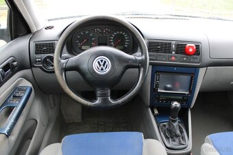 Volkswagen Golf, 1,6i 74KW, STK 5/2026, Dig.Klima, r.v. 1999 - 12