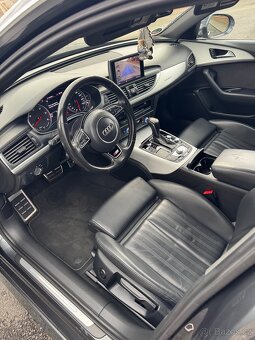 Audi A6 3.0 TDI V6 Quattro S-line – po servisu, ve skvělém s - 12