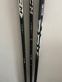 Hokejka CCM Ribcor PRO3, 49K a SBK Dark One 95flex levá - 12