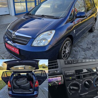 TOYOTA COROLA VERSO 1,6 16v 81kW BENZÍNOVÝ ČTYŘVÁLEC KLIMA - 12