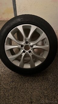 alu kola Originál BMW R19 255/55/19 X5 X6 Zimní - 12