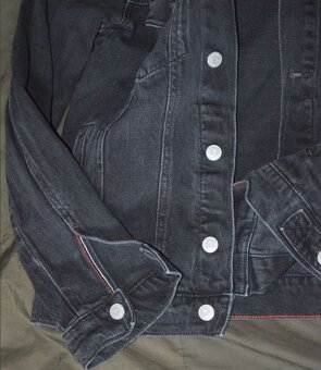 HILFIGER TOMMY Jeans - džíska, bunda ,velikost "M", NOVÁ - 12