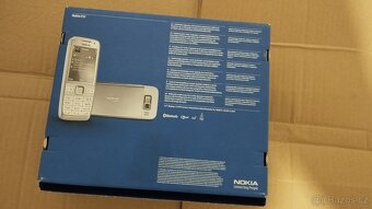 2ks Nokia E52 Zánovní, Kompletní balení - 12