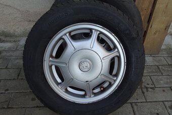 Škoda Favorit alu kola Speedline 5Jx13 - 12