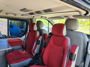 OPEL VIVARO LIFE 2.5 CDTi WESTFALIA POSTEL STOLEK NAVI - 12