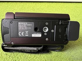 Full HD kamera Sony HDR-CX360VE + 2. aku + brašna - 12