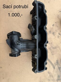 Díly z motoru 2.3 Iveco - 12