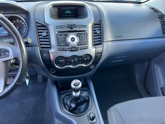 Ford Ranger XLT 2,2TDCi  110KW,4x4 ,Závěs 3,5T, - 12